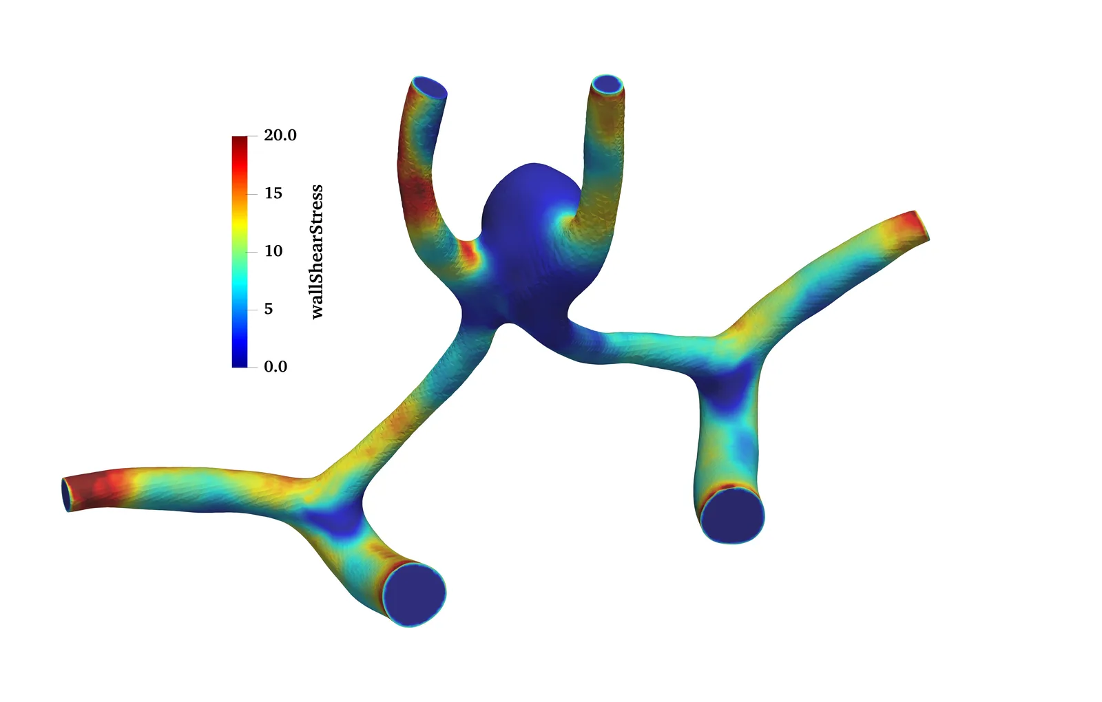 Wall shear stress